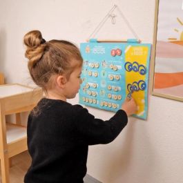 Calendario Semanal de Gratitud para Niños - JADE - Montessori - Juego Educativo - Estado de Ánimo - Sueño - Juego Infantil - Diseño Francés Calendario Semanal de Gratitud para Niños - JADE - Montessori - Juego Educativo - Estado de Ánimo - Sueño - Juego Infantil - Diseño Francés