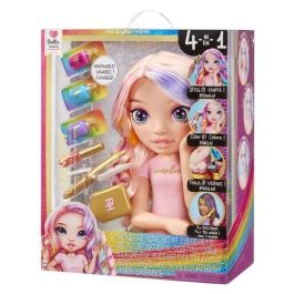 Rainbow High Busto de Estilismo 33 cm para Jugar a Diseñar Looks con Accesorios - Juguete de Moda y Peinado para Niñas Rainbow High Busto de Estilismo 33 cm para Jugar a Diseñar Looks con Accesorios - Juguete de Moda y Peinado para Niñas