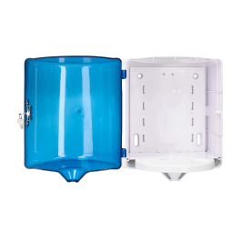 Q-connect Dispensador Higiénico de Papel Secamanos 22.5x27.5x22 cm