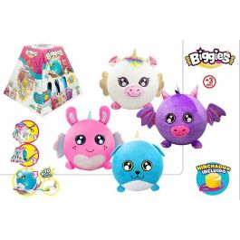 Biggies Peluche que Crecen sin Parar, Suave y Tierno, 51,5 cm. Incluye Bomba para Inflarlo, Aumenta su Tamaño x10. Modelos Surtidos +3 años. Precio: 28.49999999. SKU: B1GEGAVB5F