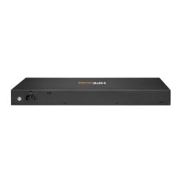 HPE Aruba Networking CX 6100 24G Class4 PoE 4SFP+ 370W Switch Gestionado L3 Gigabit Ethernet Montaje Rack 1U