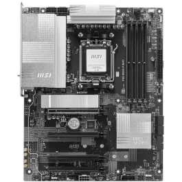 MSI PRO B850-P WiFi Placa Base ATX, Socket AM5, DDR5-SDRAM, Wi-Fi 7, Bluetooth 5.4, Negro