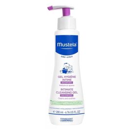 Mustela Gel Higiene Íntima Bebé-Niño 200 ml con Aguacate y Aloe Vera - pH Fisiológico, Sin Jabón, Calma Irritaciones Precio: 9.9499994. SKU: S05104584