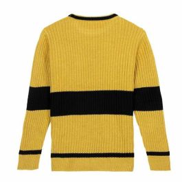 Cerdá Jersey Punto Tricot Harry Potter Talla S Adulto Amarillo