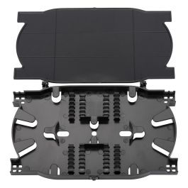 Digitus LWL Cassette de Empalme de Fibra Óptica para 24 Fusiones, 24 Piezas, Negro (100 x 170 x 10 mm) Precio: 6.3162. SKU: B1EVNTS6DZ