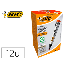 Bic Marcador Permanente Marking 2000 Punta Redonda Rojo Caja 12 Unidades Precio: 7.69000012. SKU: S8401540