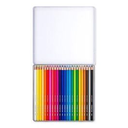 Staedtler Lápices de Colores Desing Journey 14610C Estuche Metal 24 Unidades