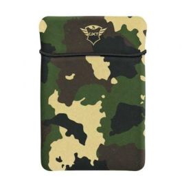 Funda Trust Gaming GXT 1244C Lido para Portátiles hasta 17.3"/ Camuflaje Selva