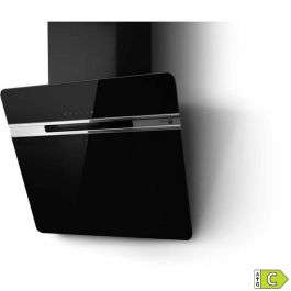 Turboair Campana de Extracción / Reciclaje Thunder 60cm Negra - 757 m3/h, 69 dB, 3 Velocidades