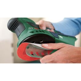 Bosch PEX300AE Lijadora Orbital Aleatoria Universal de 270W, ideal para Acabados Finos y Múltiples Superficies, Diseño Ergonómico