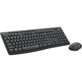 Logitech MK295 Combo Teclado y Mouse Inalambrico Silencioso Portugues