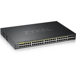Zyxel GS2220-50HP Switch Gestionado L2/L3 Lite PoE+ de 48+2 Puertos con Montaje en Rack Precio: 963.50000032. SKU: S55001639