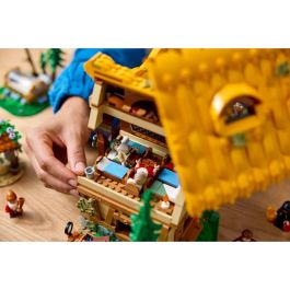 LEGO 43242 Disney La Cabaña de Blancanieves y los Siete Enanitos Set de Construcción