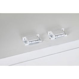 DKD Home Decor Vitrina Tradicional Blanco Gris Madera Mango Cristal 2 Cajones 6 Puertas 40x200x89 cm DKD Home Decor Vitrina Tradicional Blanco Gris Madera Mango Cristal 2 Cajones 6 Puertas 40x200x89 cm