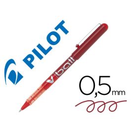 Rotulador Pilot Roller V-Ball Rojo 0.5 mm 12 unidades