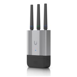 Ubiquiti Mobile Router Industrial LTE Cat 4 WiFi, nano-SIM (4FF), 2x GbE RJ45, Impermeable, Compacto, IoT, Desbloqueado