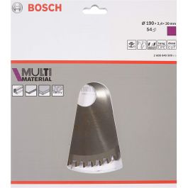 Bosch Hoja de Sierra Circular Optiline Madera 190x30 mm 48 Dientes