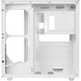 Mars Gaming MCVONEW Caja PC ATX Cube Blanca Doble Cristal Templado Gamming