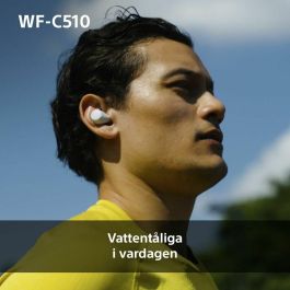 Sony WF-C510B.CE7 Auriculares Bluetooth con Estuche de Carga Autonomía 5h Negros