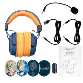 Auriculares FR-TEC DB2001 Azul (1 unidad)