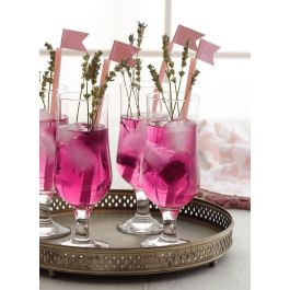 Lav Set 6 Copas Cerveza Neva 385 cc (4 Cajas)