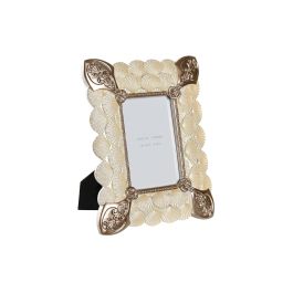 DKD Home Decor Marco de Foto Romantico 10x15 Blanco Cobrizo 2.5 x 20.4 cm Precio: 8.49999953. SKU: S3043798
