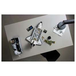 LEGO Creator Expert NASA Spaceshuttle Discovery - Set de construcción 2354 piezas, Maqueta del Transbordador Espacial, para adultos y fans