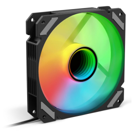 Sharkoon SHARK Mirror PWM RGB Ventilador Carcasa 12 cm Negro, Efecto Espejo Infinito ARGB, 500-1500 RPM, 26.8 dB Precio: 14.58999971. SKU: B15EC58NYP