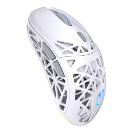 Endorfy LIV Plus Wireless Onyx White - Ratón Gaming Ambidiestro Óptico Inalámbrico Bluetooth 26000 DPI 6 Botones Programables RGB Blanco Precio: 124.5574. SKU: B16APJE2BC