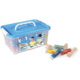 Jovi Plastilina My First Baby Super Blanda Baúl 20 Unidades Colores Surtidos + 9 Sellos Madera Precio: 29.99000004. SKU: B125DQJRPG