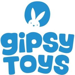 Gipsy RABBIT CRETINS Peluche de Conejo Disfrazado de Unicornio (Lapicorne) con Sonido - Púrpura, 18 cm - Ideal para Bebés Niñas