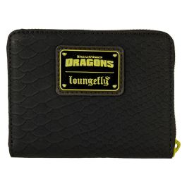 Loungefly Billetero Cartera Como Entrenar a Tu Dragón, 12.7x3.81x10.16cm