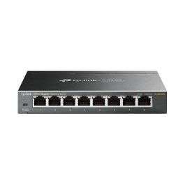 TP-Link TL-SG108S Switch No Administrado Gigabit Ethernet 8 Puertos RJ-45 Negro