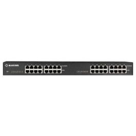 Black Box 802.3AT 16-PORT 10/100/1000 POE INJECTOR Black Box 802.3AT 16-PORT 10/100/1000 POE INJECTOR