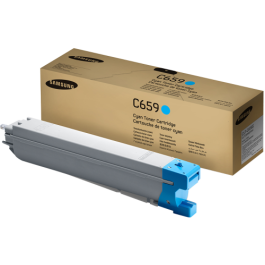 SAMSUNG CLT-C659S Tóner Original Cian 20000 Páginas para MultiXpress CLX-8650ND, 8640ND, C4821