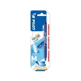 Boligrafo Pilot Frixion Clicker Borrable 0,7 mm Punta Media Azul En Blister