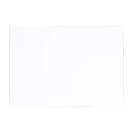 Liderpapel Bloc Dibujo Artístico Encolado DIN A2 120g/m2 24+6 Hojas 594x420mm Blanco