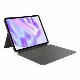 Funda para Tablet y Teclado Logitech 920-012667 Grafito QWERTY