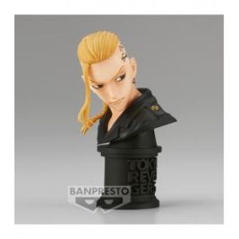 Banpresto Tokyo Revengers Faceculptures Ken Ryuguji Draken Figura BP19800 Banpresto Tokyo Revengers Faceculptures Ken Ryuguji Draken Figura BP19800