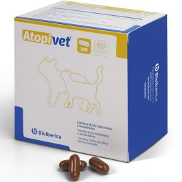 Bioiberica Atopivet 180 Capsulas para Reparación Cutánea con Ácido Hialurónico y EPA/DHA para Reducir Picor e Inflamación Precio: 71.5899998. SKU: B14EJWF346