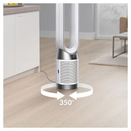 Dyson Purifier Cool Gen1 Purificador de Aire con Ventilador y Calefacción, Filtro HEPA 13, Blanco