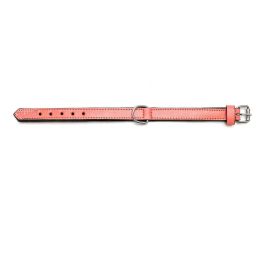 Collar Piel Acolchado 55 cm X 25 mm Coral Collar Piel Acolchado 55 cm X 25 mm Coral