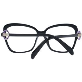 Montura de Gafas Mujer Emilio Pucci EP5175 55001 Montura de Gafas Mujer Emilio Pucci EP5175 55001
