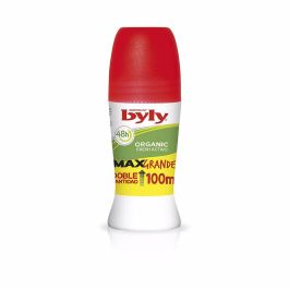 Byly ORGANIC MAX deo roll-on Desodorante 100 ml - Protección 48h con Menta y Té Verde Ecológico, Minimiza Manchas Blancas, Frescura Duradera Precio: 2.59000016. SKU: S0594542