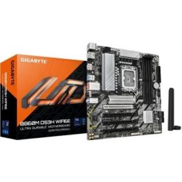 GIGABYTE B860M DS3H WIFI6E placa base Intel B860 LGA 1851 (Socket V1) micro ATX Precio: 167.58999972. SKU: B1A34N39T9