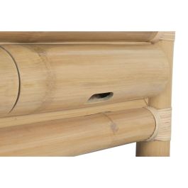 DKD Home Decor Armario Tropical de Bambú y Ratán 170x120x60 cm