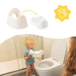 Badabulle Reductor de Asiento de Inodoro con Asas - Seagull - BAD3661276192300