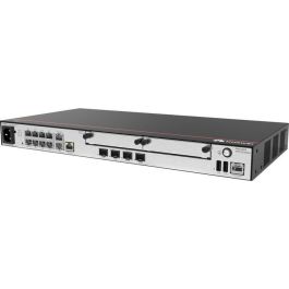 HUAWEI eKit NetEngine AR700 Router Empresarial de Alto Rendimiento, 2*GE combo WAN, 1*10GE(SFP+) WAN, 8*GE LAN, VPN, Seguridad
