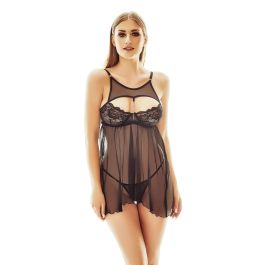 Salto de Cama Anaïs Negro L/XL