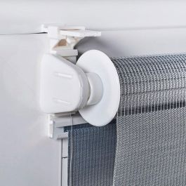 Cintacor - Stor Planet Estor enrollable Clip & Fix Noche y Día Lino 150x180cm